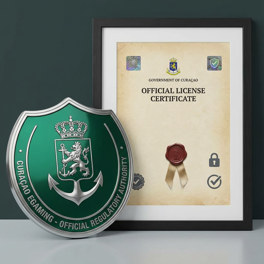 Licença Curaçao eGaming 52bet - Certificação Internacional