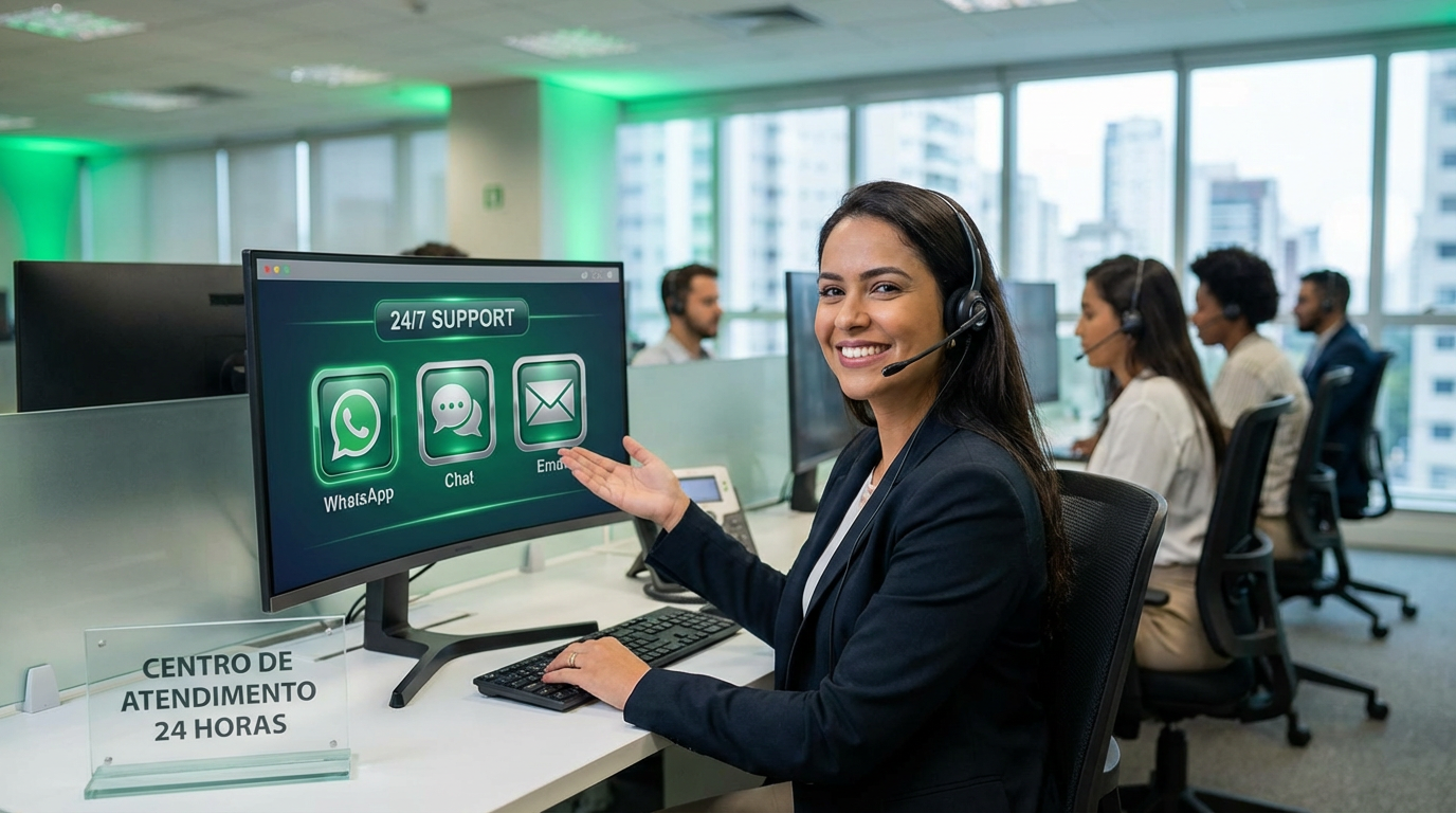Suporte 24/7 52bet - Atendimento em Português